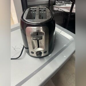 Black & Decker toaster